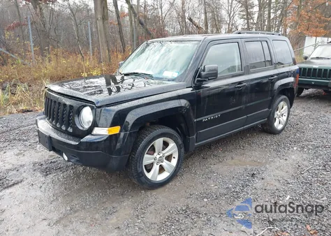 2015 Jeep Patriot Latitude from USA, damaged, VIN 1C4NJRFBXFD270080